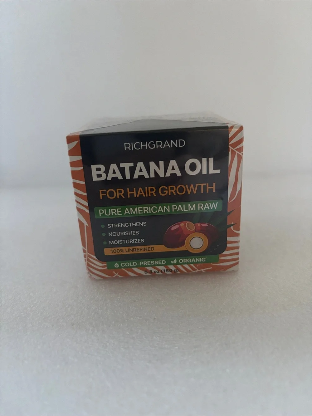 Batana Oil for Hair Growth - Orange